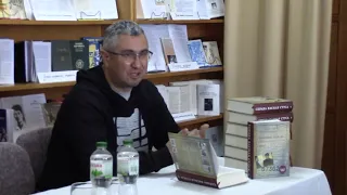 Презентація книги Вахтанга Кіпіані «Справа Василя Стуса» в Дрогобичі