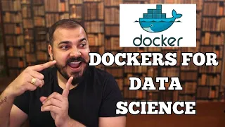 Complete Dockers For Data Science Tutorial In One Shot