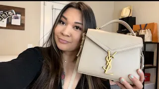 YSL Cassandra Mini top handle bag| FINALLY GOT HER