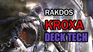 Standard's New Savior? Rakdos Kroxa Deck Tech (Mtg)