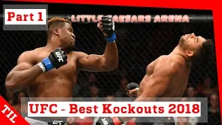 MMA Best Knockouts 2018 - part 1