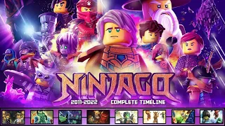 The Complete Ninjago Timeline 🐉 (40+ Things to Watch/Read)