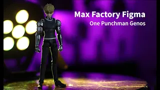 Figma One Punch Man Genos