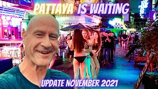 Pattaya is Waiting - Thailand Update November 2021 in 4K HDR Dolby Vision