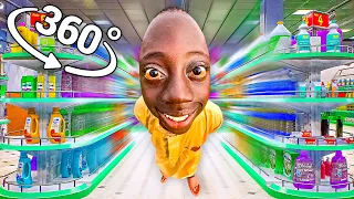 Tenge Tenge - Supermarket in 360° Video | VR / 8K | (Tenge Tenge Dance)