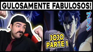 REACT - ANIME DOS HOMENS FORTES EM POSES GULOSAS (PARTE 1) @HeyPurin