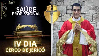 4º DIA DO CERCO DE JERICÓ - SAÚDE PROFISSIONAL - Padre Chrystian Shankar (21/01/21)