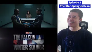 Falcon and the Winter Soldier Episode 2- The Star-Spangled Man Reaction and Discussion!