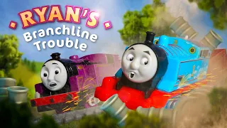 Ryan's Branchline Trouble! | Accidents Will Happen Sing-Along | Thomas & Friends