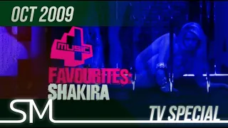 Shakira TV Special | 2009 | T4 4Music Favourites: She Wolf Album Special