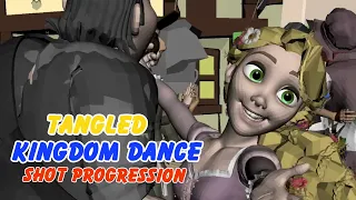 Tangled | Kingdom Dance Shot Progression | Hyrum Osmond | 3D Animation Internships