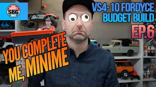 I spent it all. Vanquish VS4-10 Fordyce Budget Build - Week 6