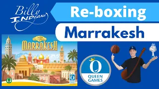 Marrakesh Board Game Re-boxing (from the Stefan Feld City Collection Kickstarter)