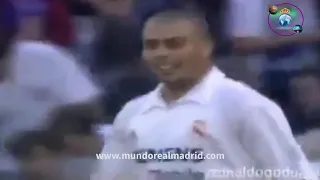 Debut de Ronaldo Nazario en el Real Madrid el 6 de octubre del 2002