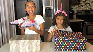 Kids BACK TO SCHOOL SWITCH UP CHALLENGE!!