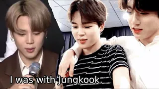 Jungkook and Jimin are spending a lot of time together | do jikook live together?