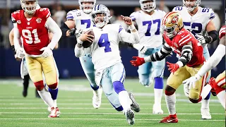 INSANE PLAYOFF ENDING: 49ers vs. Cowboys: Dak's Late Slide Runs Out the Clock (2021NFC Wild Card)