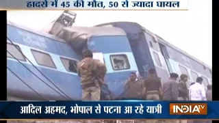 Patna-Indore Express Derails near Kanpur, Death Toll Rises to 45