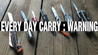 Can you carry a locking blade in the UK? EDC Multi-tool