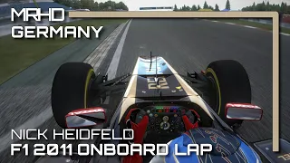 F1 2011 Mod with Blown Diffusor for Assetto Corsa