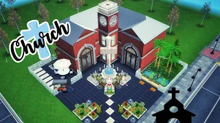 The SimsFreePlay Church Tour +Floor plans