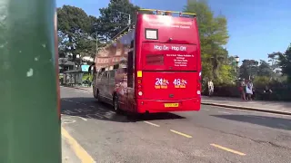 A few buses at Bournemouth Square (11/05/2024)