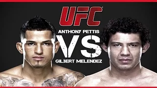 Anthony Pettis vs Gilbert Melendez Full Fight UFC 181