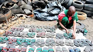 HOW IS THIS POSSIBLE? A GUY FROM AFRICA SCRUBGED ON OLD TIRES!