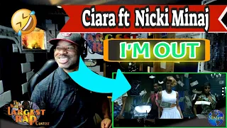 Ciara ft  Nicki Minaj   I'm Out (Explicit Official Video) - Producer Reaction