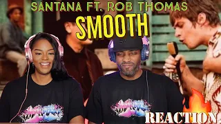 Santana "Smooth" ft. Rob Thomas Reaction | Asia and BJ