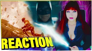 The Super Awesome Flash Trailer REACTION | Super Bowl 2023