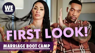 Marriage Boot Camp: Hip Hop Edition 😷🔥First Look!