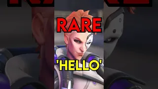 MOIRA Has A RARE 'Hello' VOICELINE In Overwatch 2... #shorts #overwatch2 #overwatch #ow2 #ow