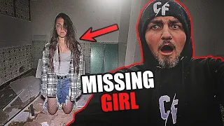 POSSESSED MISSING GIRL FOUND ALONE Inside Abandoned Mental Hospital!! NOT CLICKBAIT!!