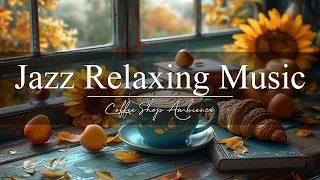 Jazz Relaxing Music ☕ Soft jazz instrumental music for study, work and concentration #1