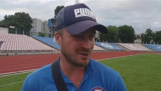 30.06.2020 р. Головний тренер МСК «Дніпро U-19» Черкаси Богдан Жало