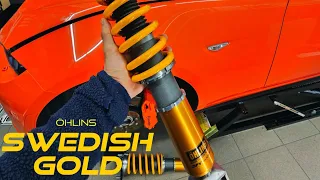 How to Install Öhlins Road and track coilovers - 2019 Mazda MX5 Miata