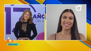 Adriana Paniagua comenta la participación de Sheynnis Palacios en Miss Universo 2023