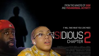 “DONT YOU DARE!!”GF WATCHES *INSIDIOUS CHAPTER 2* (2013) FOR THE FIRST TIME!!