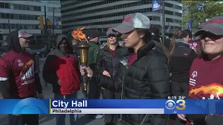 Special Olympics Of PA Kicks Off Festival With Torch Run