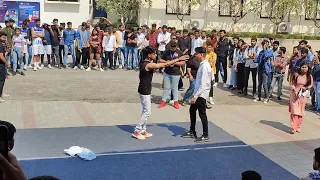 Bbd boys dance battle in utkarsh fest 2023