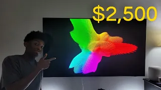 Unboxing a $2,500 Mini LED TV! | Samsung Neo QLED QN95B 4K (55", 2022)