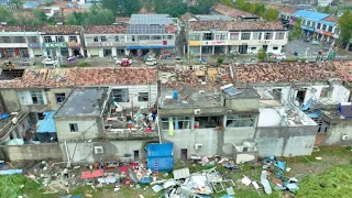 China shocked by storm of the century! Powerful rainstorm strikes Nanchang, Jiangxi