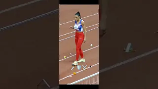 Španović Ivana Long jump - Wonder Woman? ⚔️🛡️📺