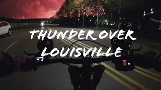 Ebike Ride to Thunder Over Louisville (Ky)