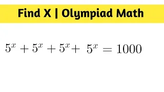 A Nice Algebra Exponential simplification | Find The Value Of X