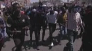 Supporters of Senegal oppn leader protest his arrest