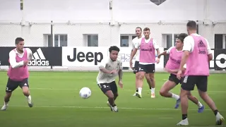 ⚔️ Juventus Work Hard Ahead of Clash in the Capital! | Juventus Training