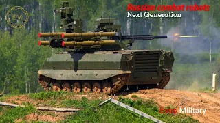 Terrifying !! Russia launches Unmanned Tank Combat robotic Vehicle to destroy leopard and abrams