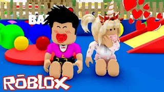 👶🏼 BEBEK BABİ AŞIK OLDU ❤️Roblox Twilight Daycare